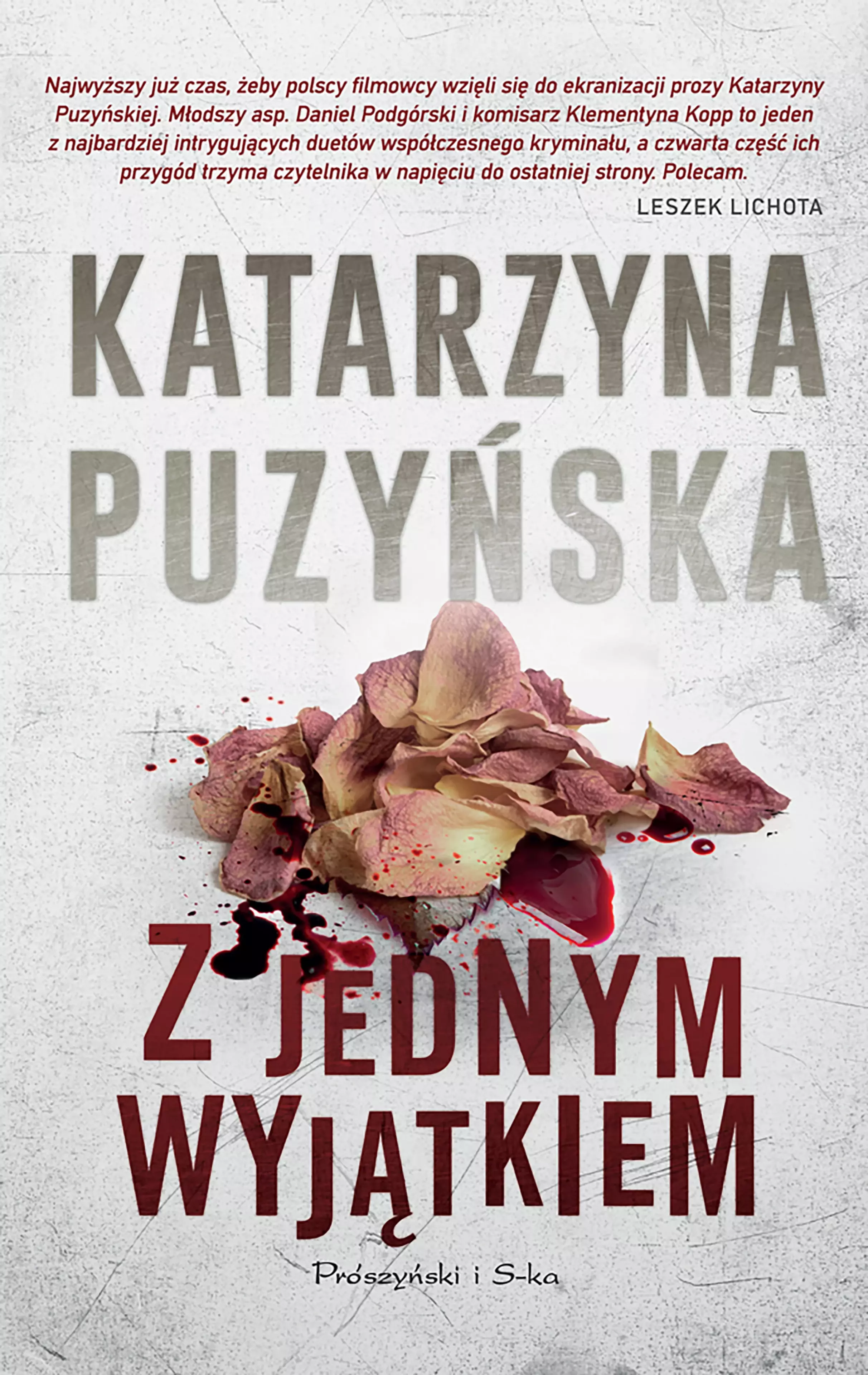 Z jednym wyjątkiem - Książki