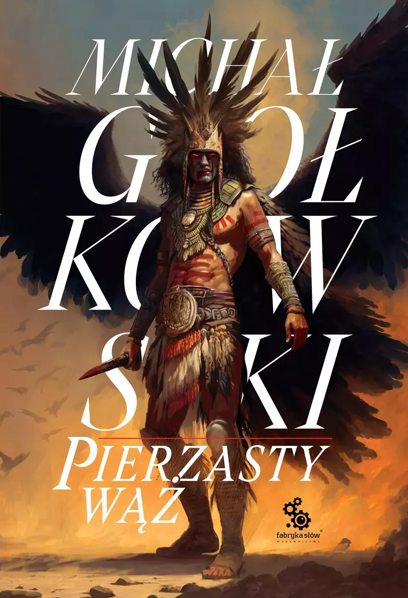 Świat we krwi. Tom 1. Pierzasty wąż - Książki