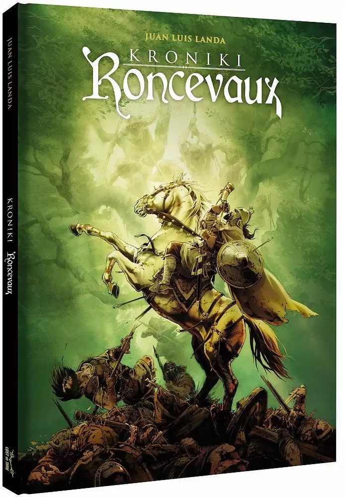 Kroniki Roncevaux - Książki