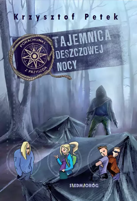 Tajemnica deszczowej nocy. Porachunki z przygodą - Książki