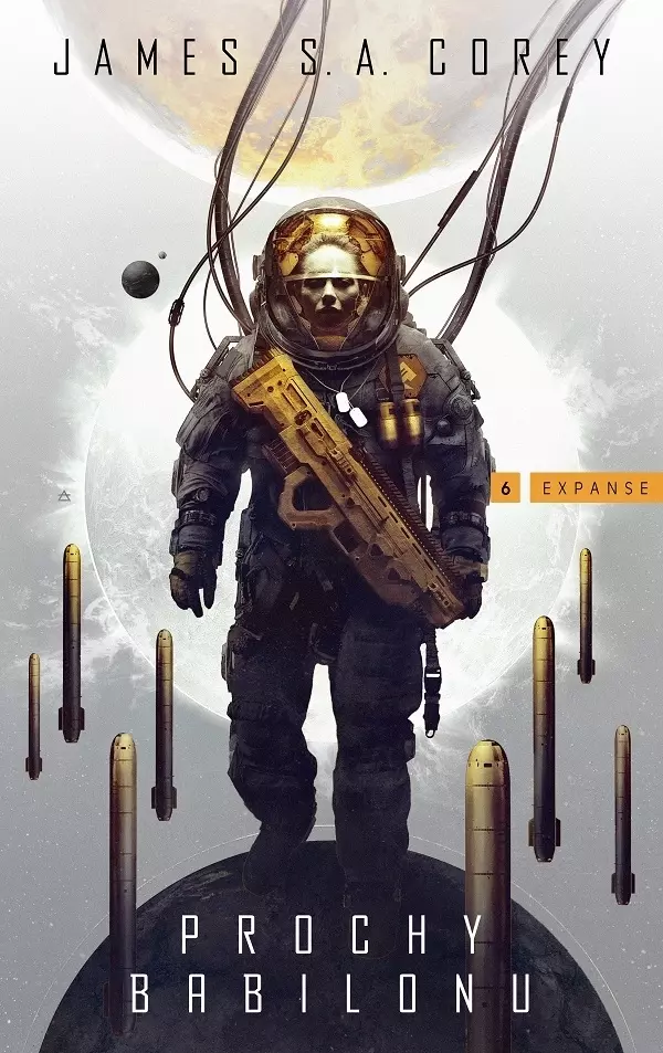 Prochy Babilonu. Cykl Expanse. Tom 6 - Książki