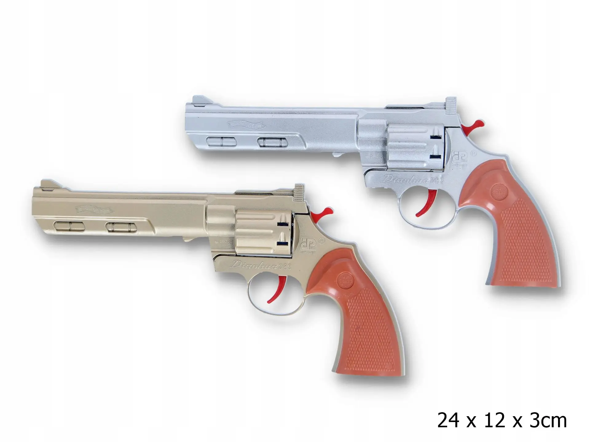 Pistolet Gazelo na kapiszony 5907773931034 - Zabawki