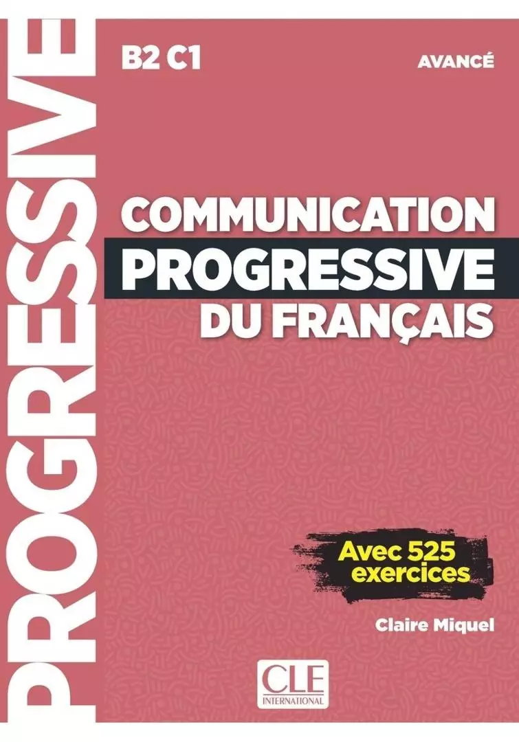 Communication progressive avance 3ed + online - Książki