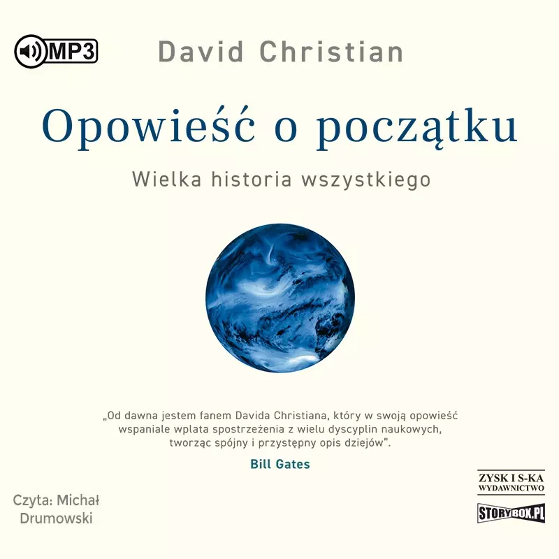 Opowieść o początku. Wielka historia wszystkiego. Audiobook - Audiobooki