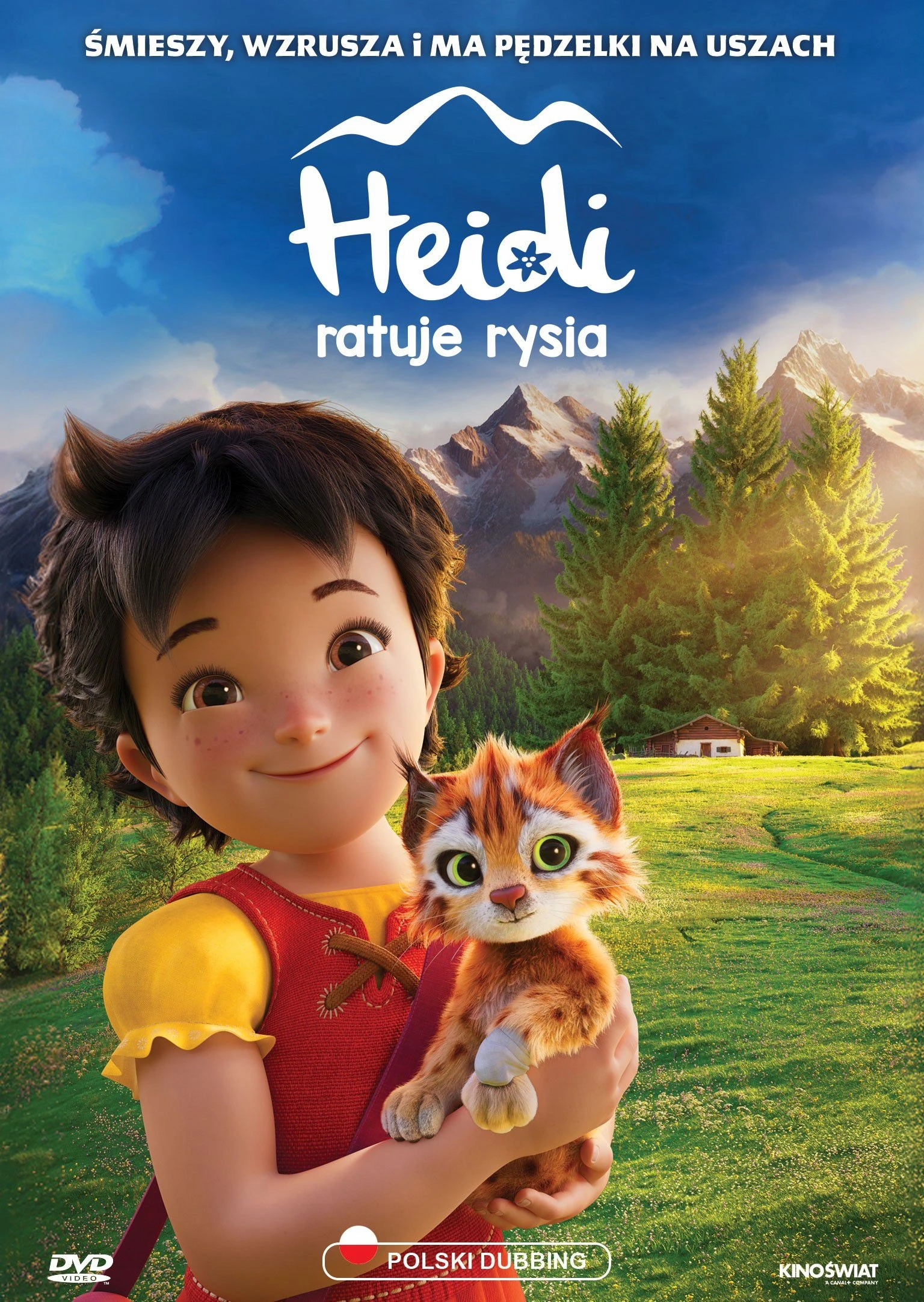 Heidi Ratuje Rysia, płyta DVD - Filmy