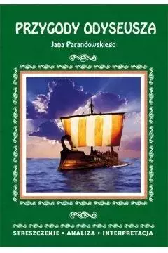 Streszczenia- Przygoda Odyseusza LITERAT - Książki