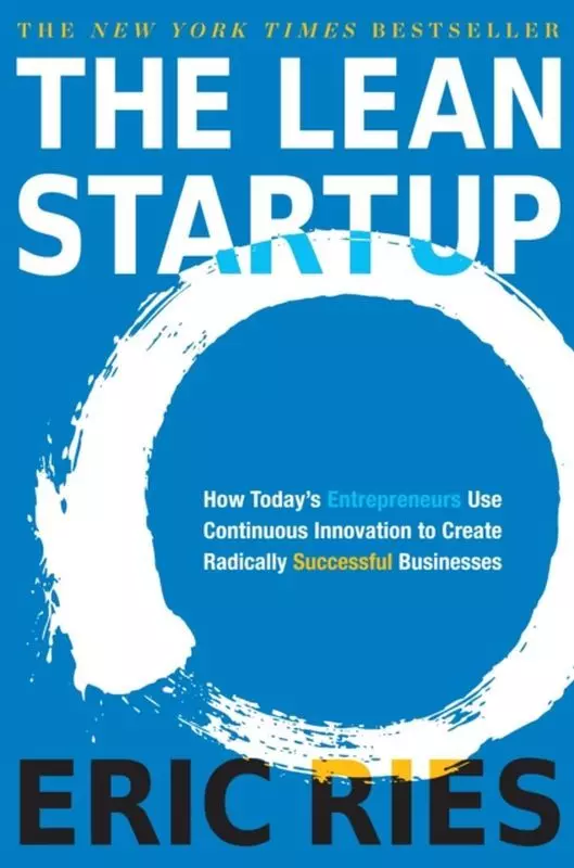 The Lean Startup - Książki