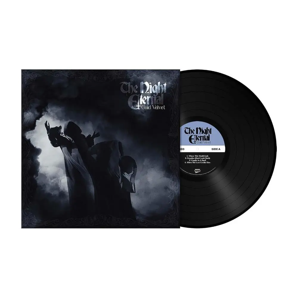 Cold Velvet LP BLACK, Winyl - Muzyka