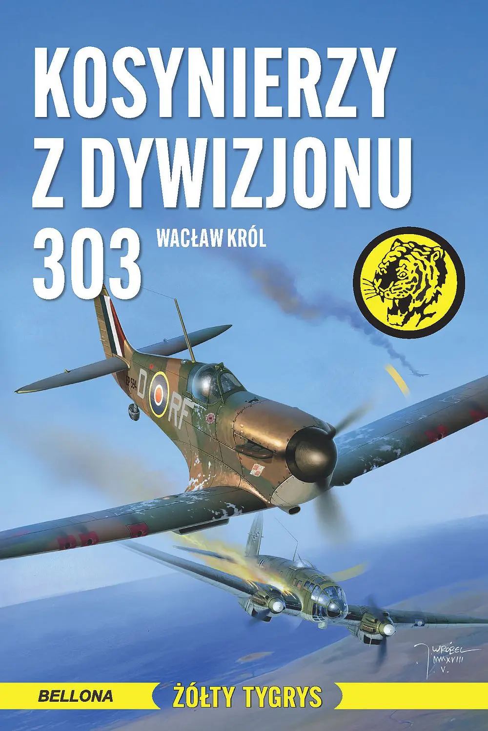 Kosynierzy z Dywizjonu 303 - Książki