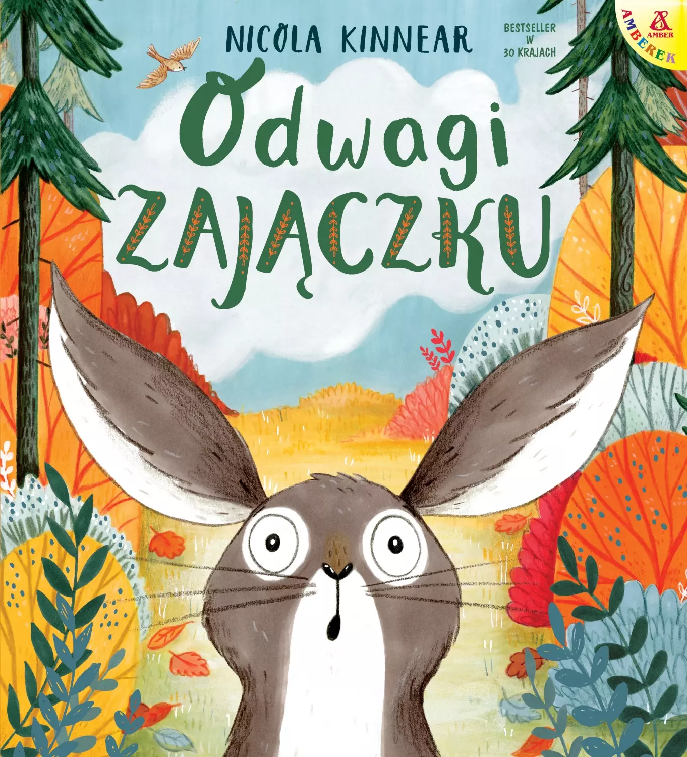 Amberek. Odwagi, zajączku - Książki