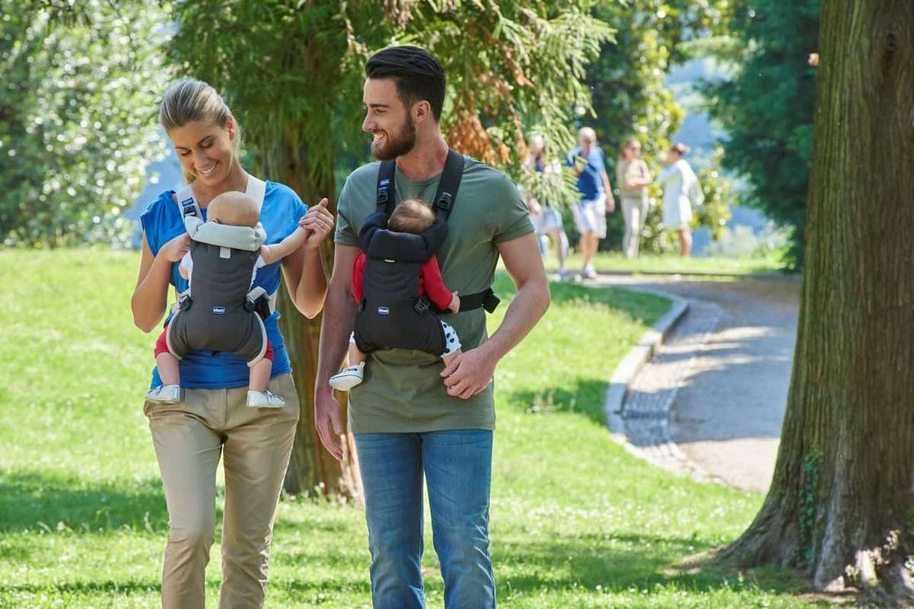 Nosidełko EasyFit, czarne - Mama i dziecko