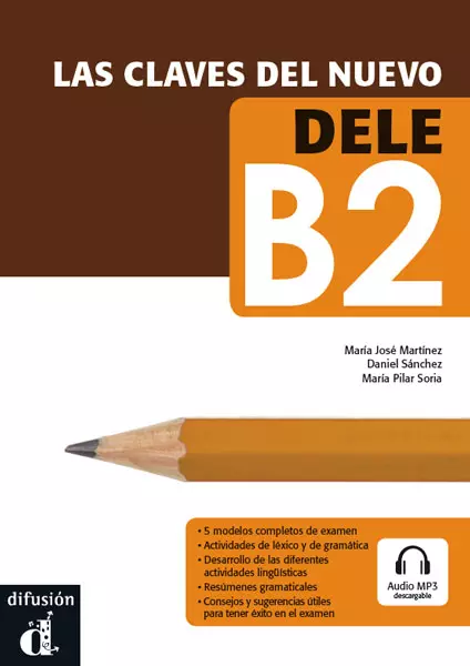 Las Claves Del Nuevo Dele B2 - Książki
