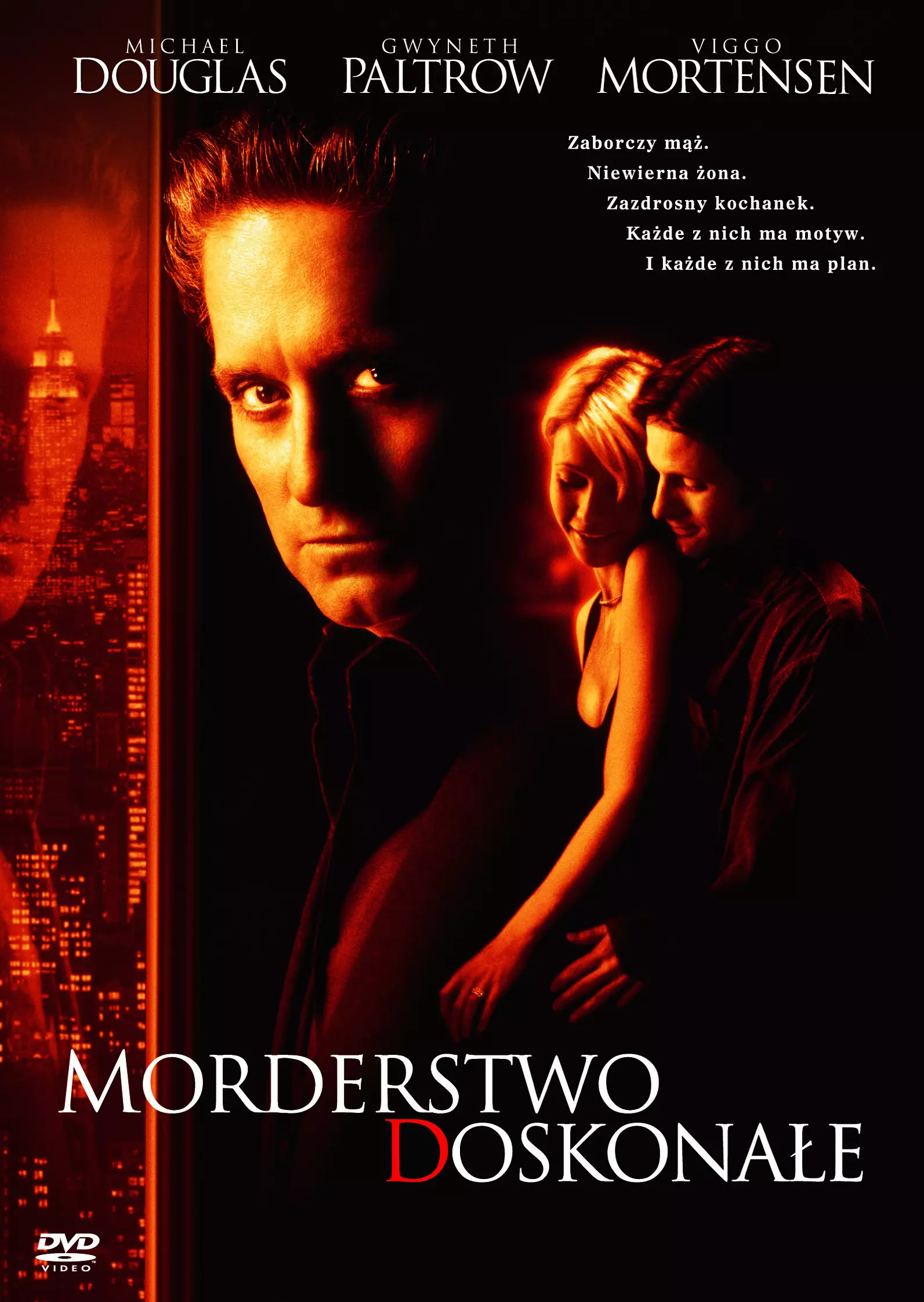 Morderstwo doskonałe, DVD - Filmy