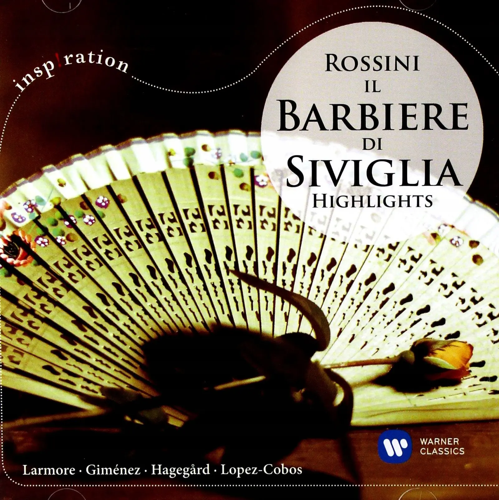 ROSSINI: IL BARBIERE DI SIVIGLIA (HIGHLIGHTS) - Muzyka