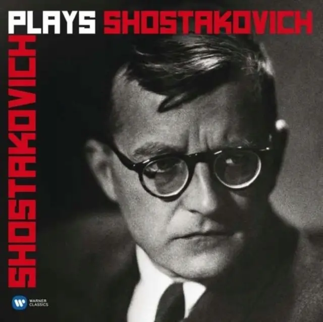 Shostakovich Plays Shostakovich, CD - Muzyka
