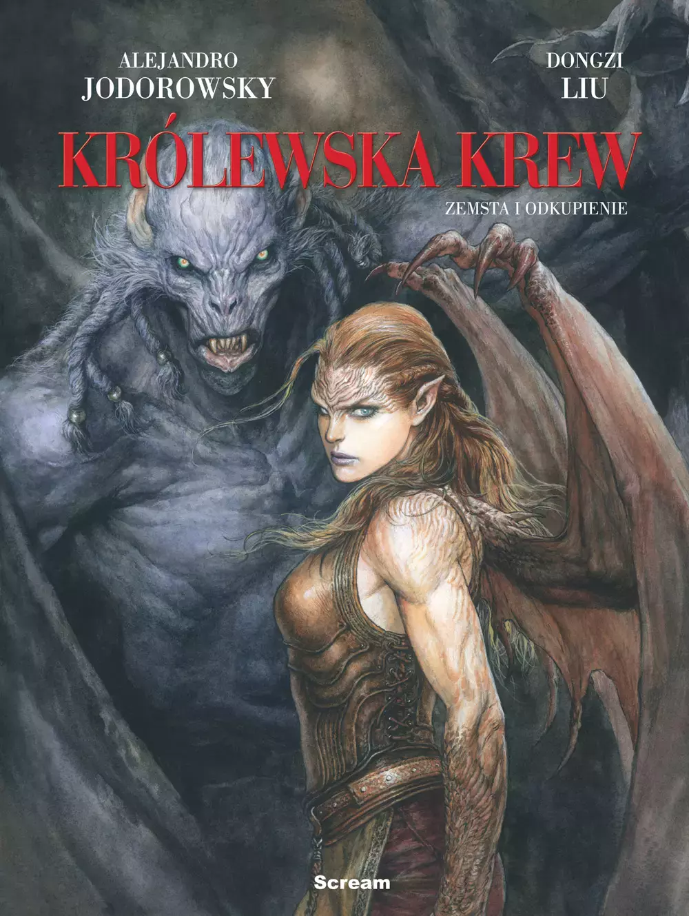Królewska Krew. Tom 4. Zemsta i odkupienie - Książki