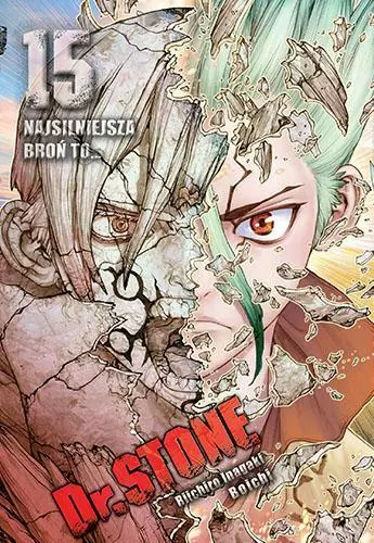 Dr Stone. Tom 15 - Książki