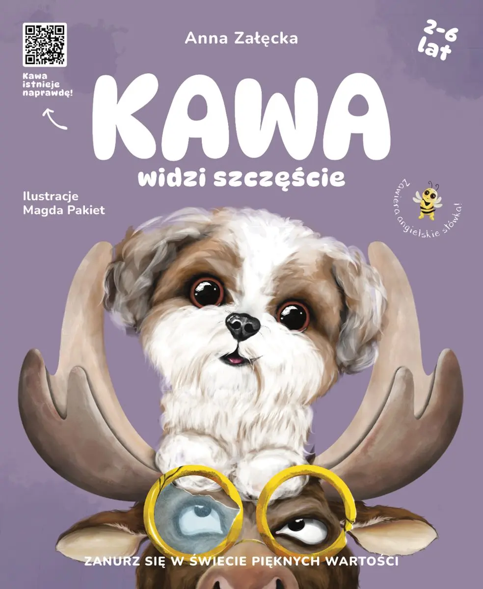 Kawa widzi szczęście - Książki