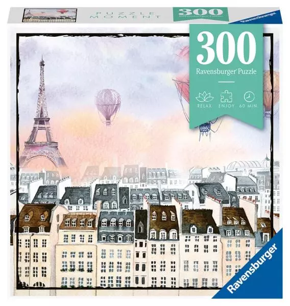 Puzzle 300 elementów. Moment. Paryż - Puzzle