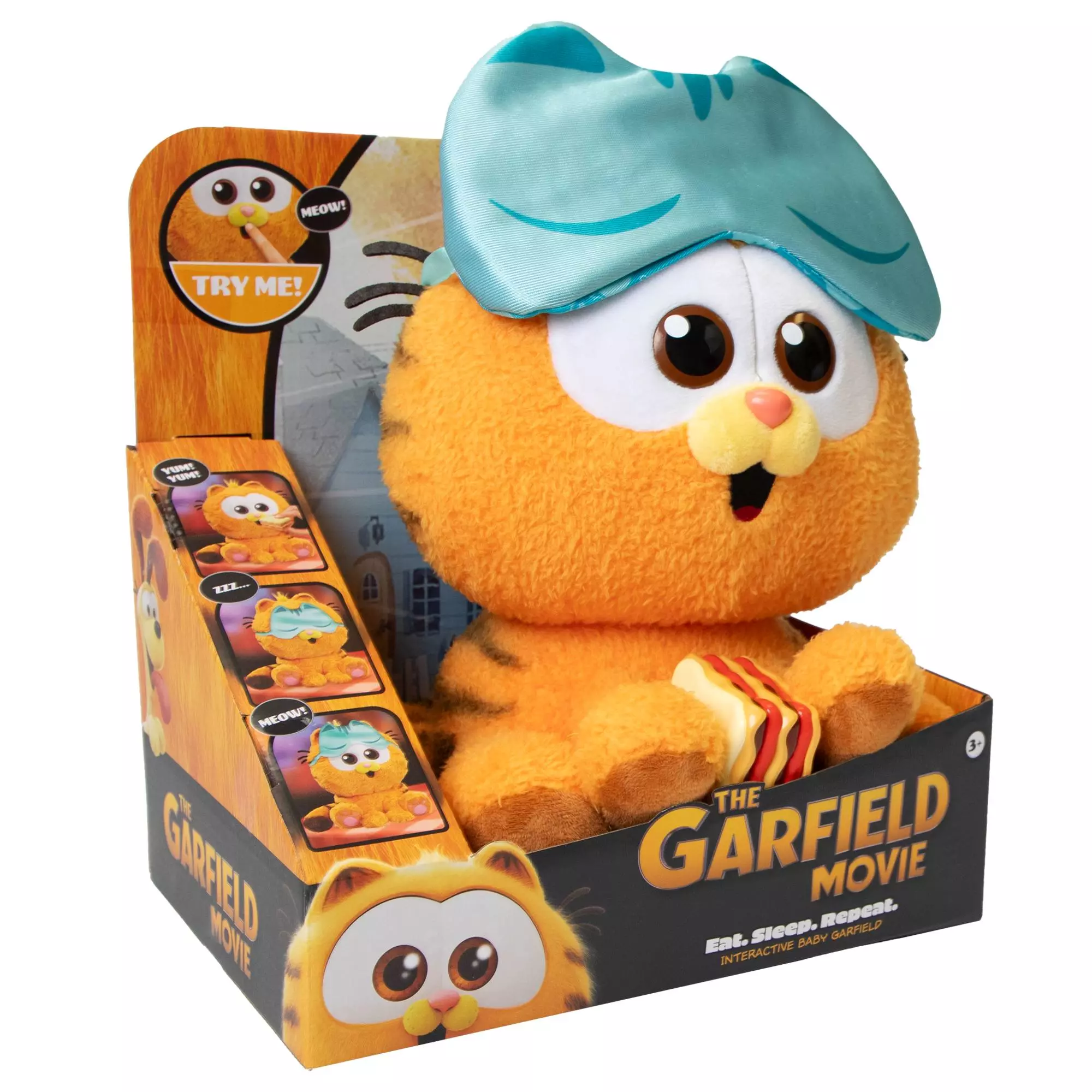 Garfield Interaktywny - Zabawki
