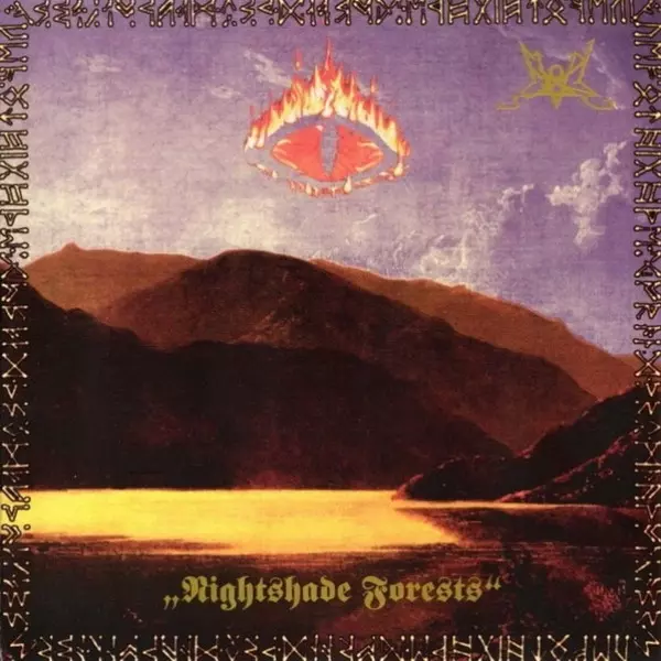 Nigthsade Forests. CD - Muzyka