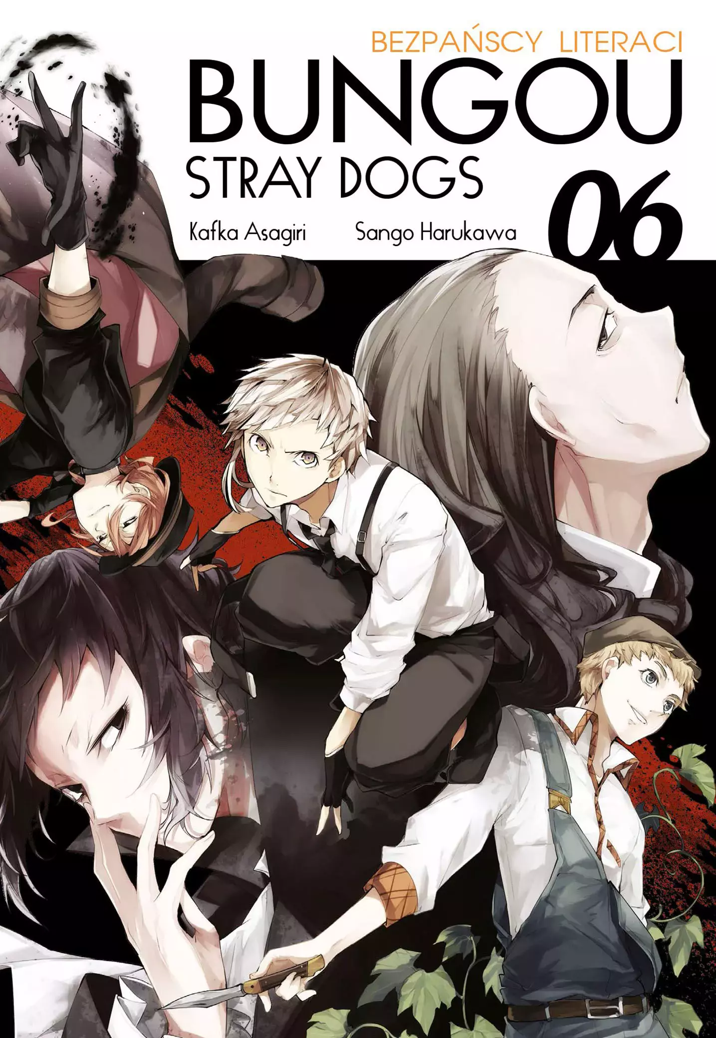 Bungo Stray Dogs. Tom 6 - Książki