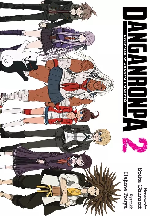 Danganronpa. Koszmar w Akademii Marzeń. Tom 2 - Książki