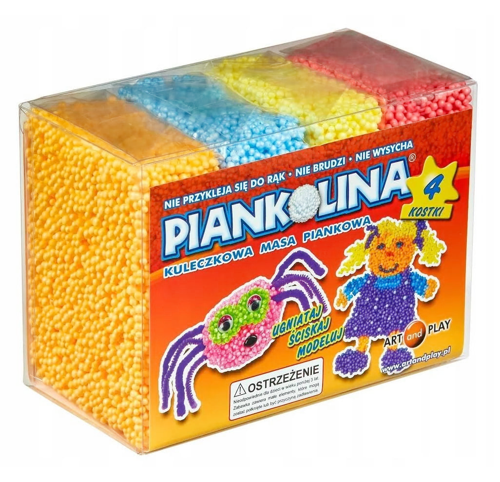 Piankolina (4 kolory) - Zabawki
