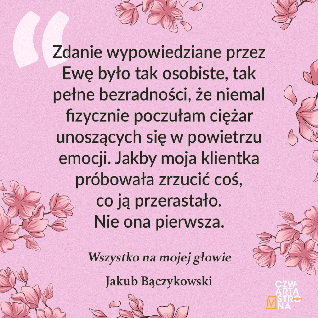 Wszystko na mojej głowie - Książki