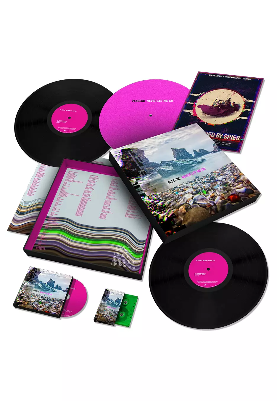 Never Let Me Go FANBOX, CD - Muzyka