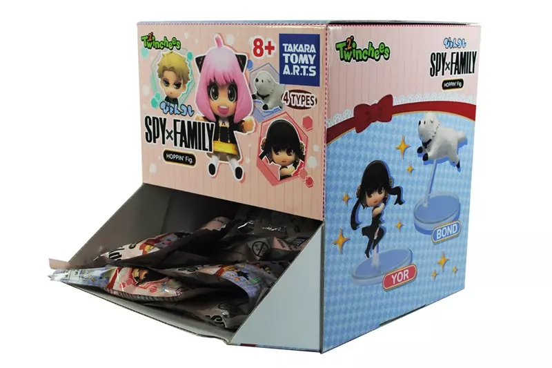 Figurki Spy x family fig.kolekcja. M804939 31226 - Zabawki