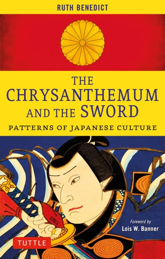 The Chrysanthemum and the Sword - Książki