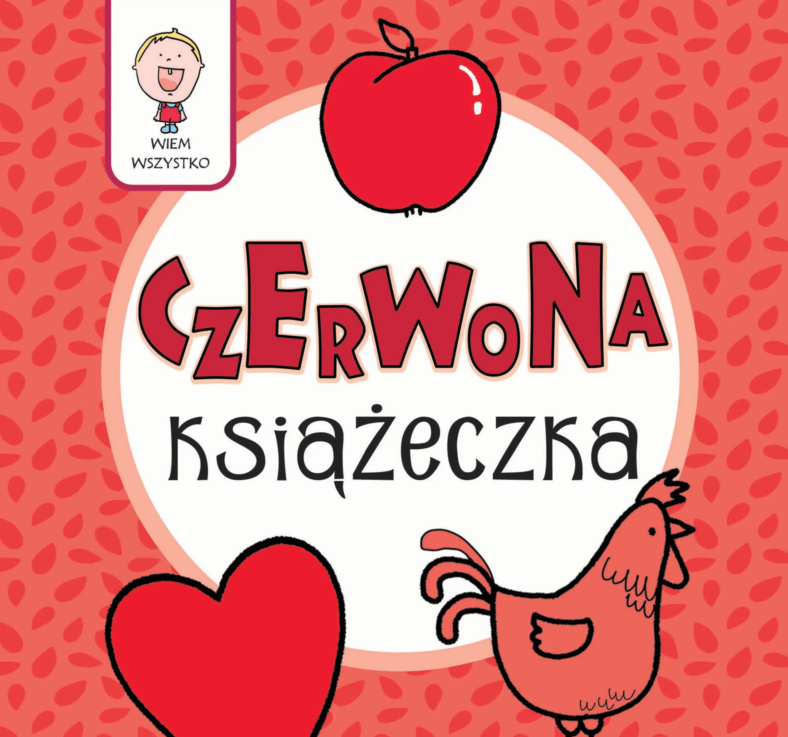 Wiem wszystko - Czerwona Książeczka - Książki