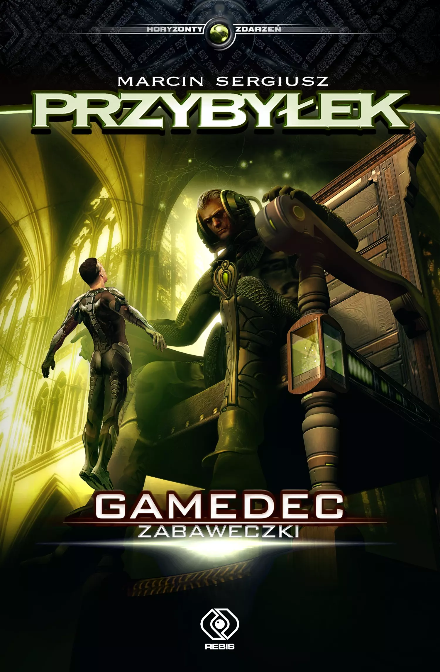 Gamedec. Tom 3. Zabaweczki - Książki