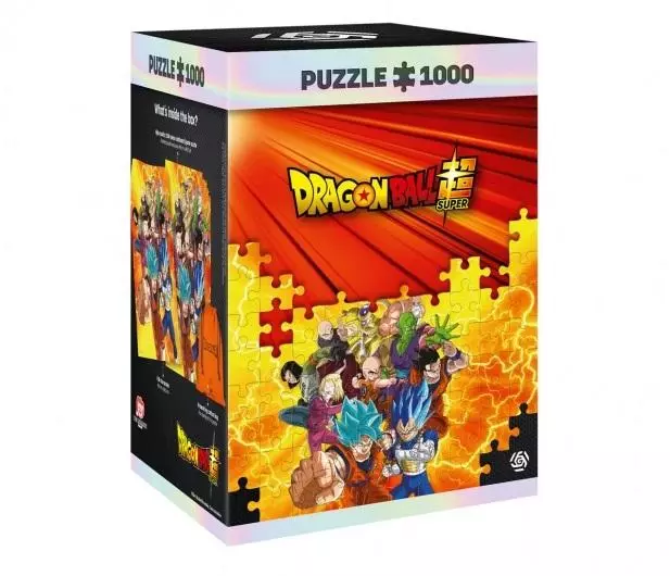 Puzzle 1000 Dragon Ball Super: Universe 7 Warriors - Puzzle