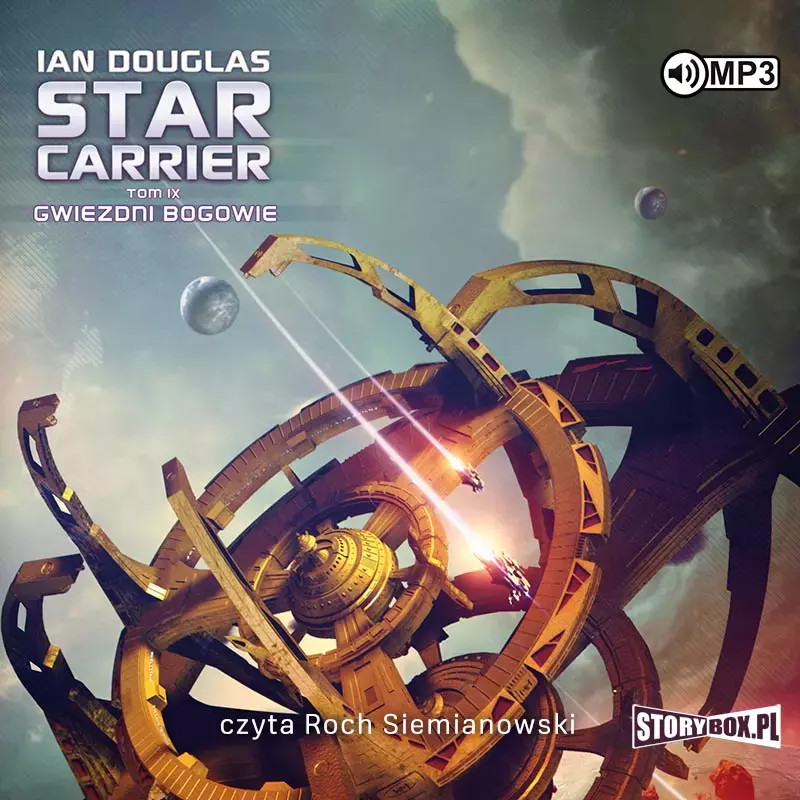 CD MP3 Gwiezdni Bogowie. Star Carrier. Tom 9 - Audiobooki