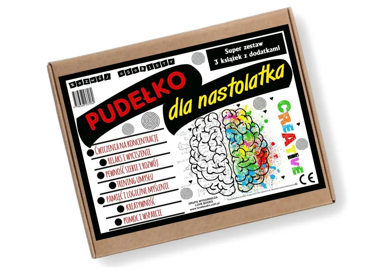 Pudełko dla nastolatka. Rozwój osobisty - Książki