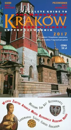 Kraków i jego klejnoty. Superprzewodnik. Wersja angielsko-polska - Książki