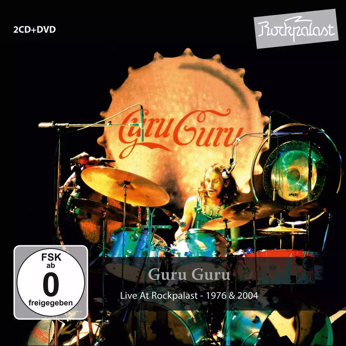 Live At Rockpalast, CD  +  DVD - Muzyka