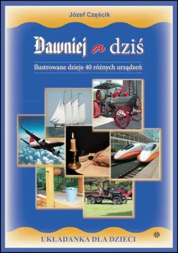 Dawniej a dziś - Książki