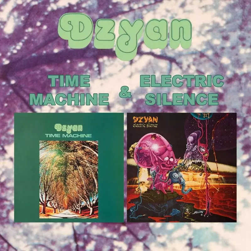 Time Machine & Electric Silence, CD - Muzyka