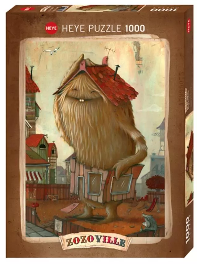 Puzzle 1000 elementów. Zozoville, Sąsiad - Puzzle