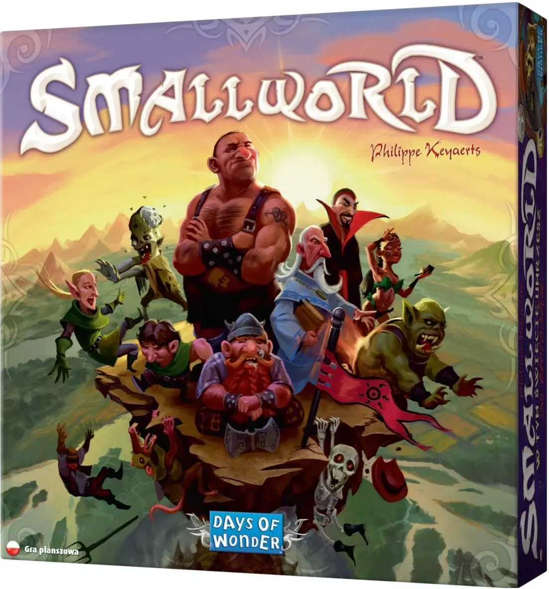 Small World - Gry