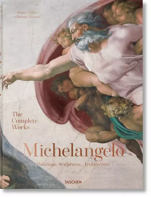 Michelangelo The Complete Works - Książki