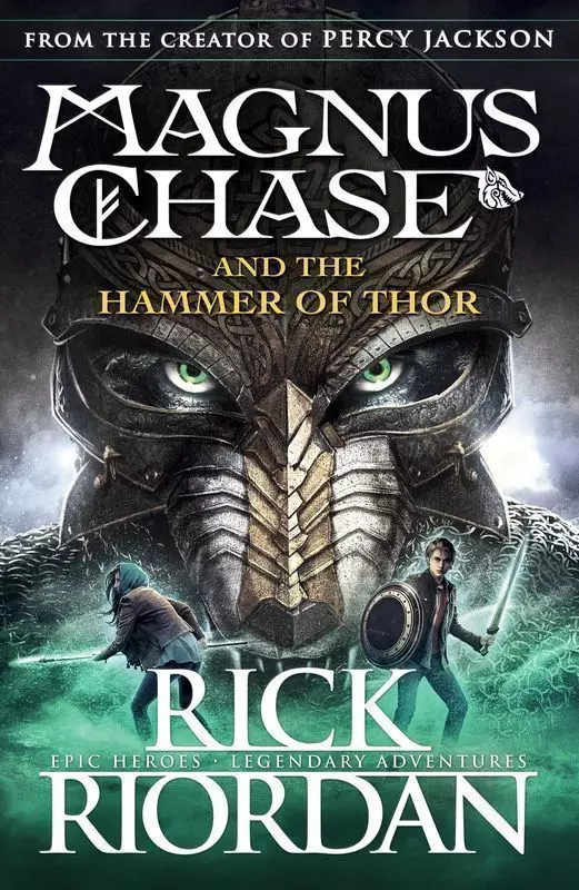 Magnus Chase and the hammer of Thor. Book 2 wer. angielska - Książki