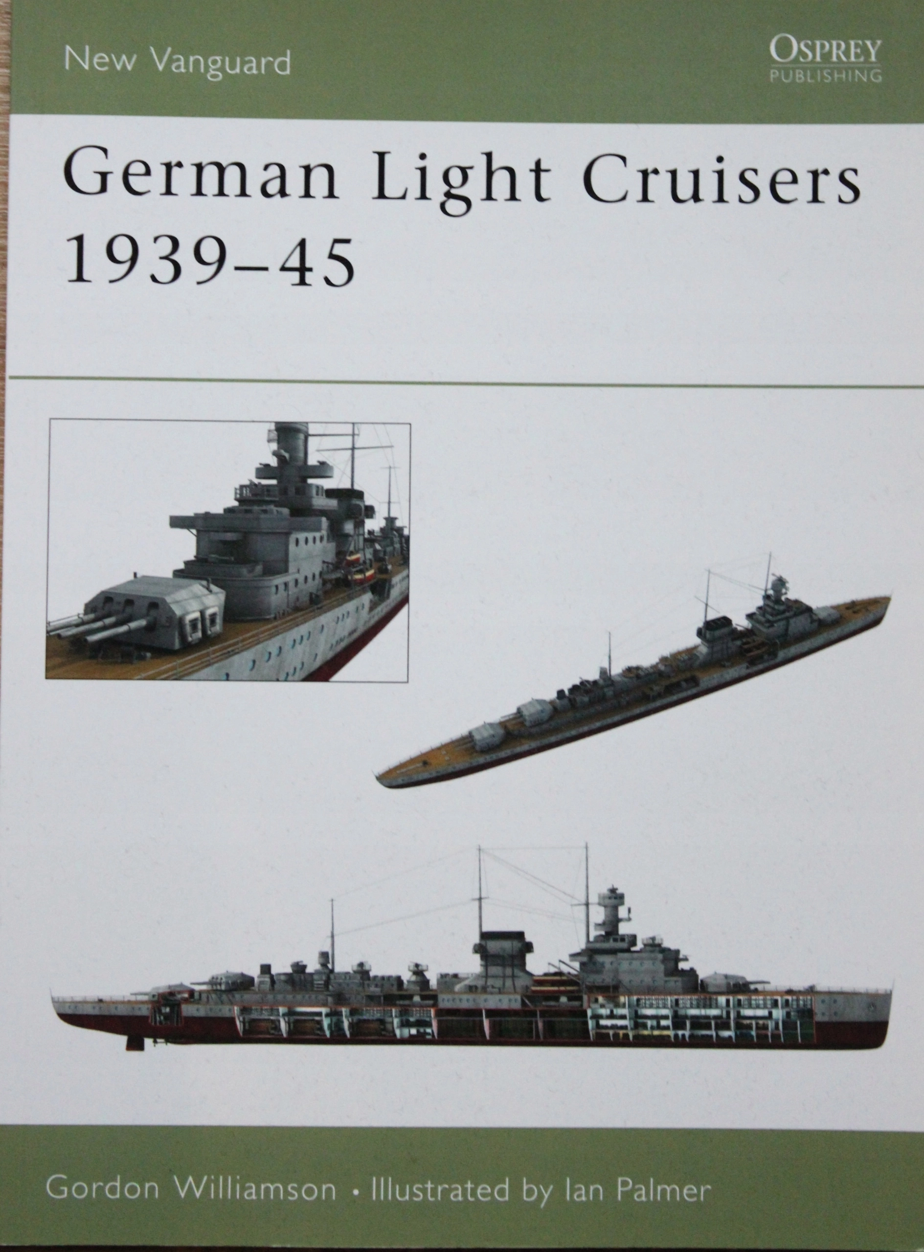 GERMAN LIGHT CRUISERS 1939-45 - Książki