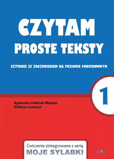 Moje sylabki. Czytam proste teksty, część 1 - Książki