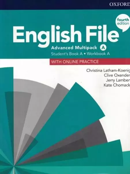 English File 4E Advanced Multipack A + Online - Książki
