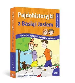 Pajdohistoryjki z Basią i Jasiem Nowe przygody - Książki