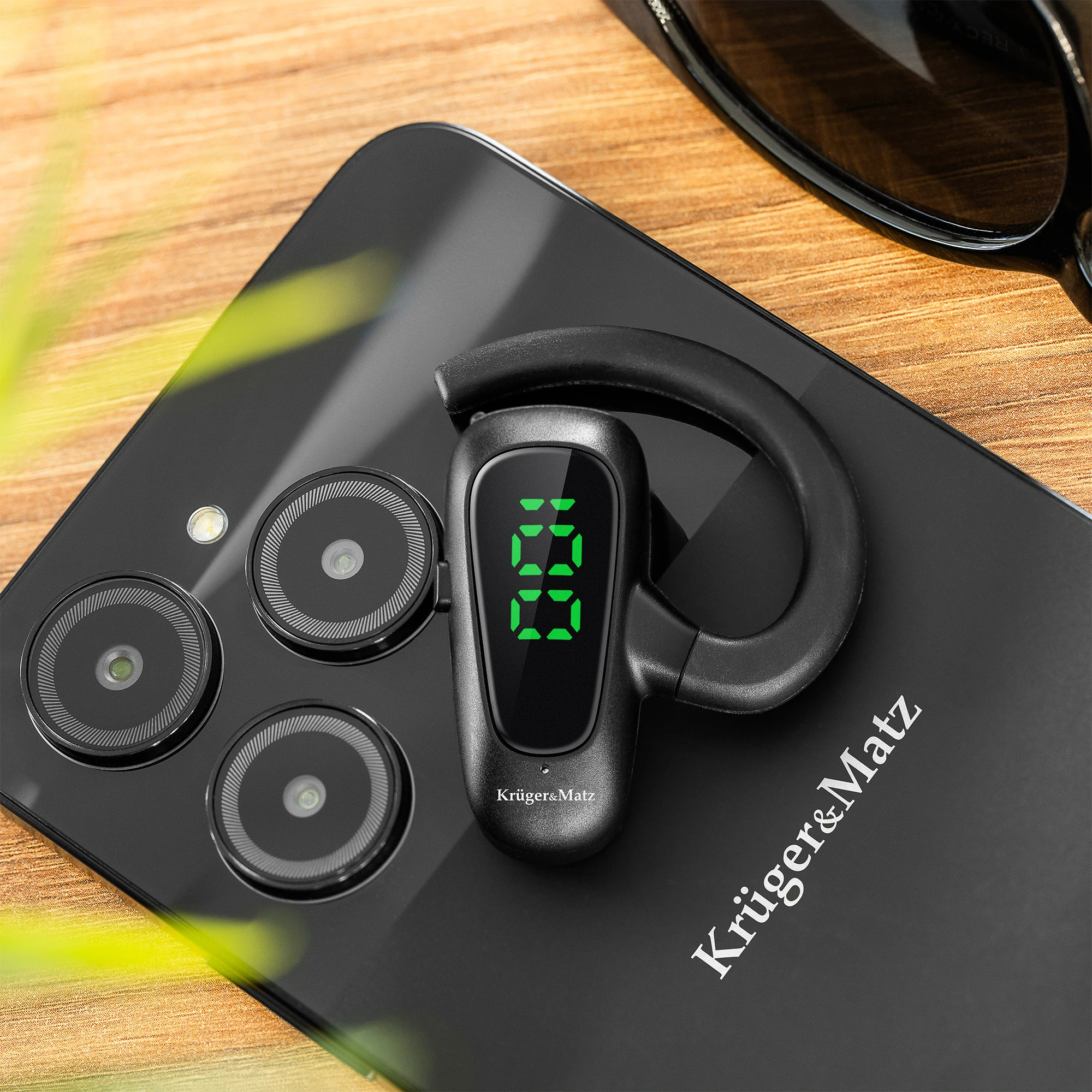 Słuchawka Bluetooth Kruger&Matz Traveler K18 - Elektronika i akcesoria